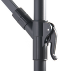 Hanging Umbrella 3M/6Rib Taupe