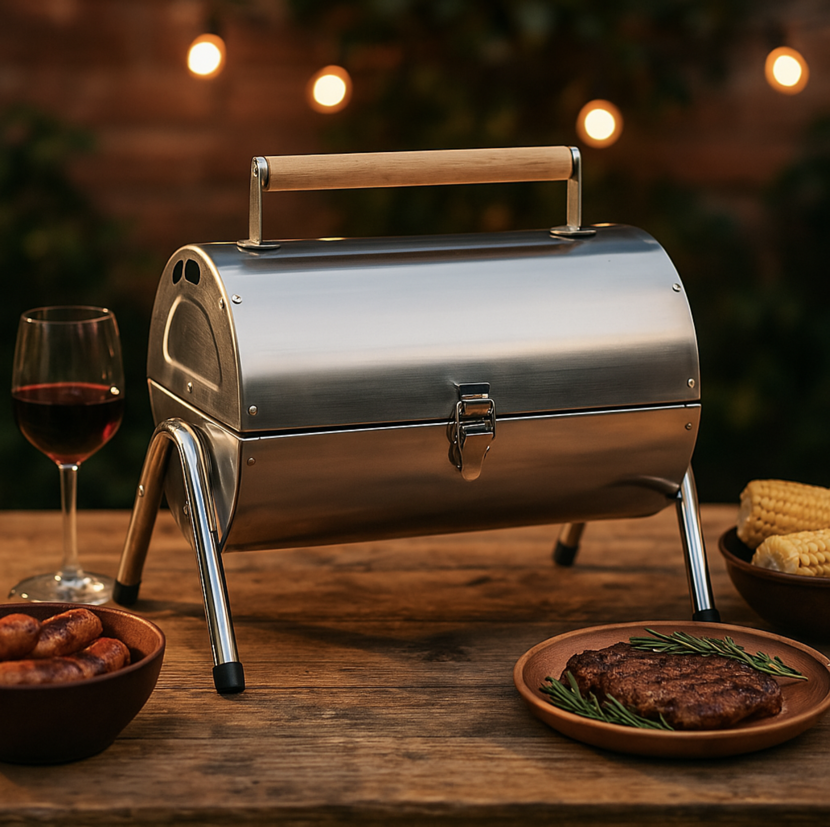 Barbecue Portable Ss