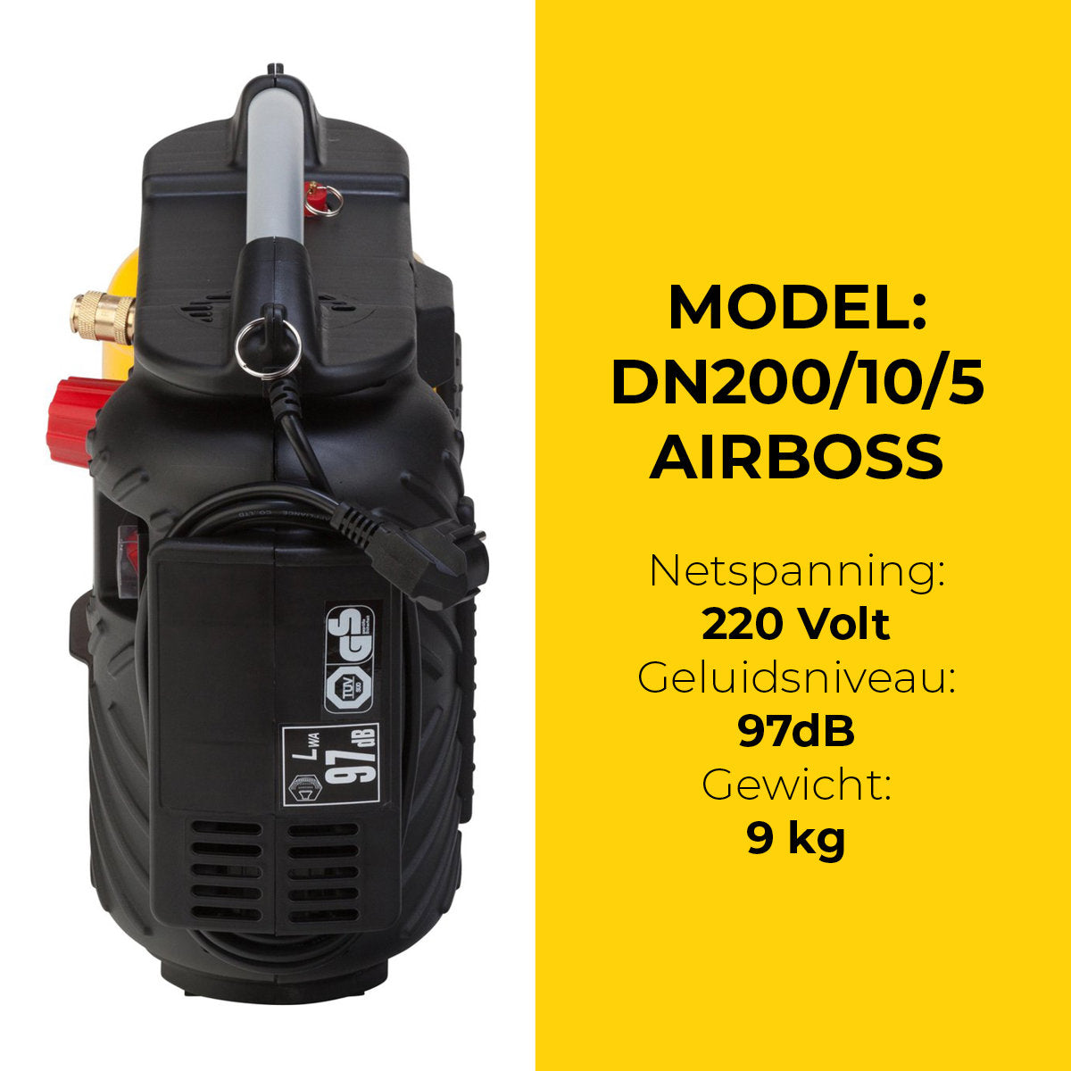 Compressor Dn 200/10/5
