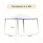 Gazebo 3X3X2,5M