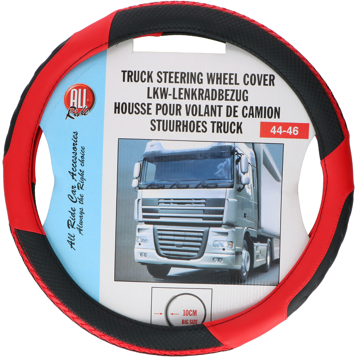 Steering Wheel Cover 44-46 Pu - Tuincentrum Lopik