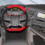 Steering Wheel Cover 44-46 Pu - Tuincentrum Lopik