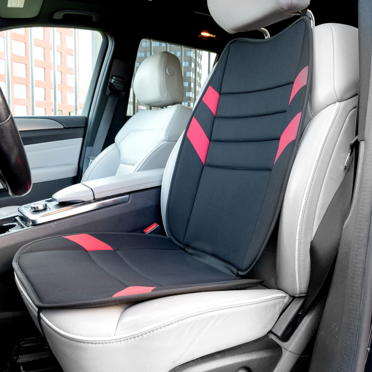 Seat Cushion 80Gsm 2Mm Foam Red