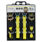 DUNLOP SPANBAND 5M MET RATEL 4 STUKS 150KG - Tuincentrum Lopik