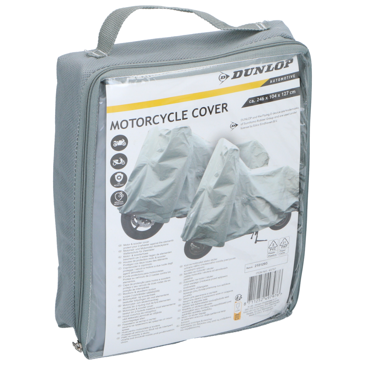 DUNLOP MOTOR EN SCOOTERHOES - Tuincentrum Lopik
