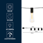 GRUNDIG SOLAR LICHTSNOER 3,35 M - Tuincentrum Lopik