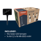 GRUNDIG SOLAR LICHTSNOER 3,35 M - Tuincentrum Lopik