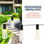 GRUNDIG SOLAR LICHTSNOER 3,35 M - Tuincentrum Lopik