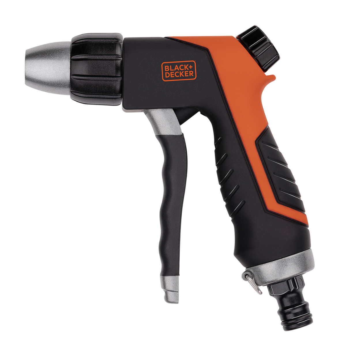 BLACK+DECKER TUINSPUITPISTOOL DELUXE  REGELBARE WATERSTROOM - Tuincentrum Lopik