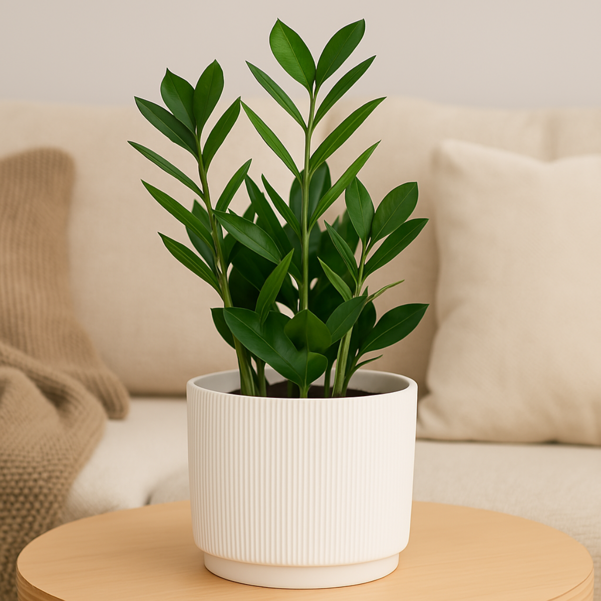 Plant Pot Stripe ⌀18X17Cm