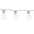 Solar Bulb Chain 10Led