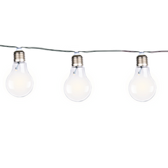 Solar Bulb Chain 10Led