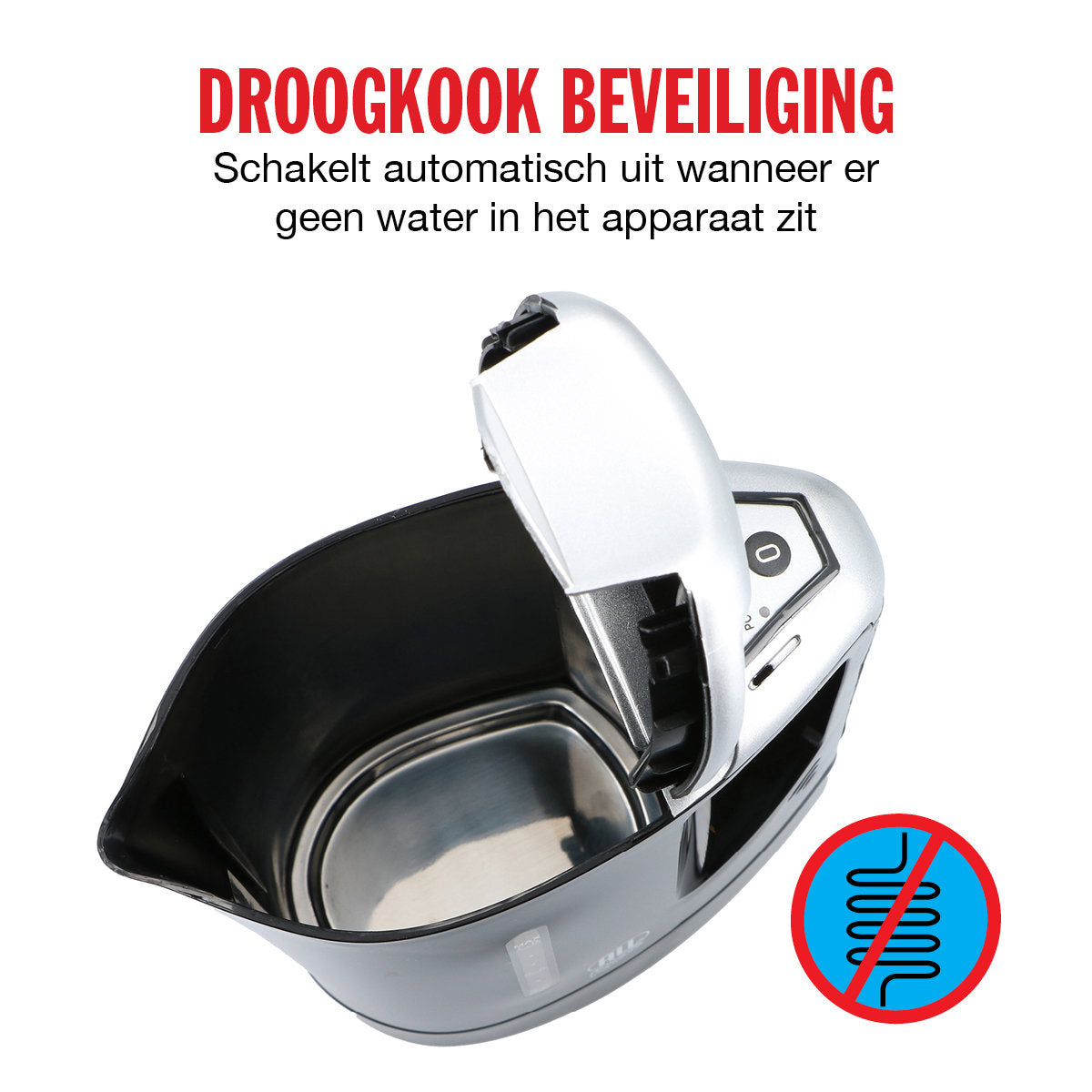 Waterkoker 0,8L 24V