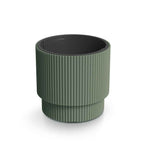 BLOEMPOT KUNSTSTOF GROEN 30 X 29 CM - Tuincentrum Lopik