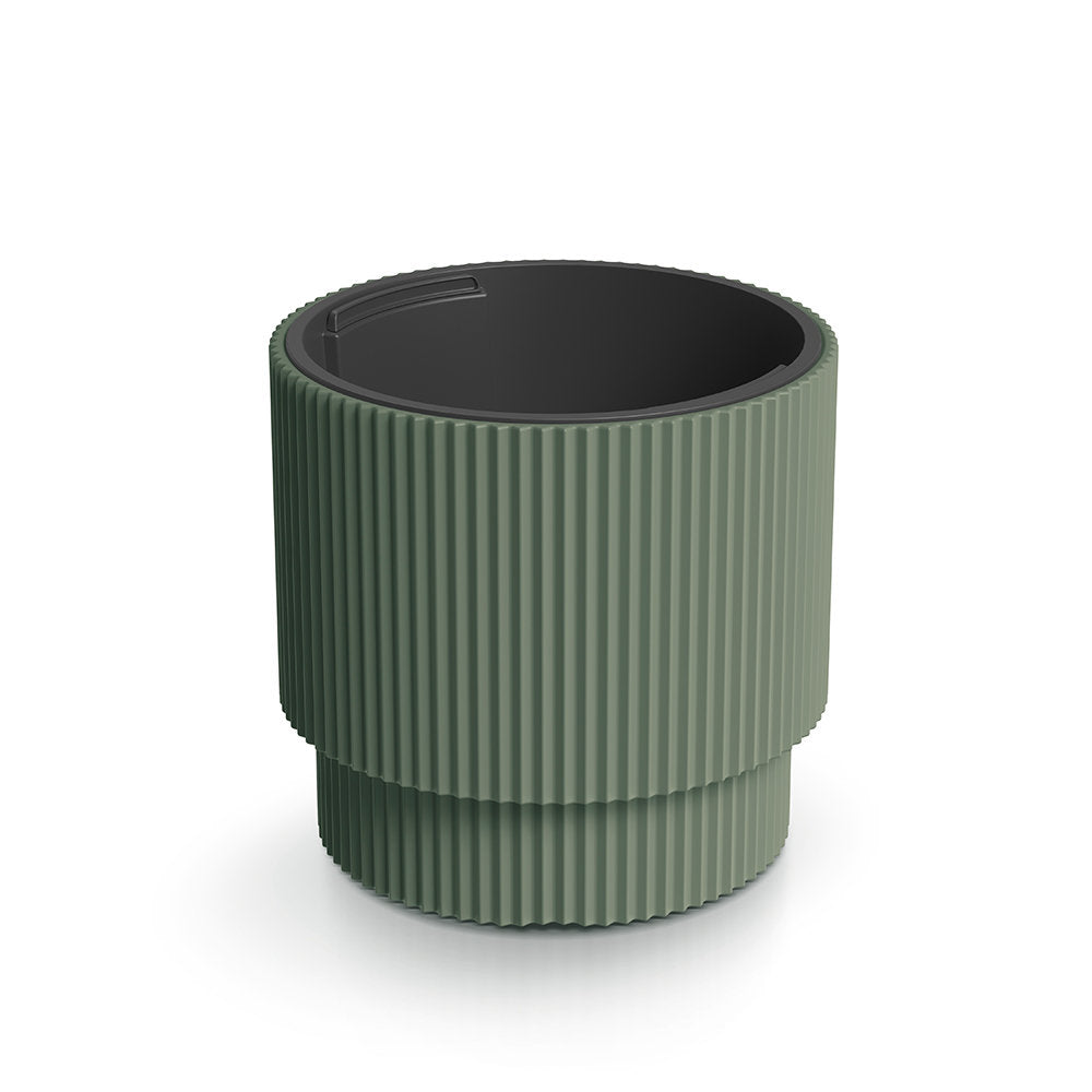 Bloempot 30 X 29 Cm  Groen