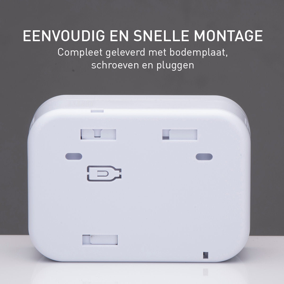 GRUNDIG KOOLMONOXIDEMELDER 85DB - 10 JAAR BATTERIJ - Tuincentrum Lopik