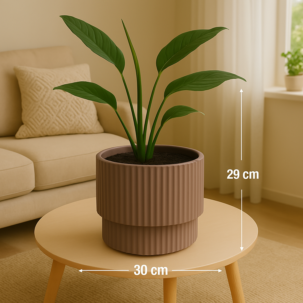 Pot Milly D30Cm Pink