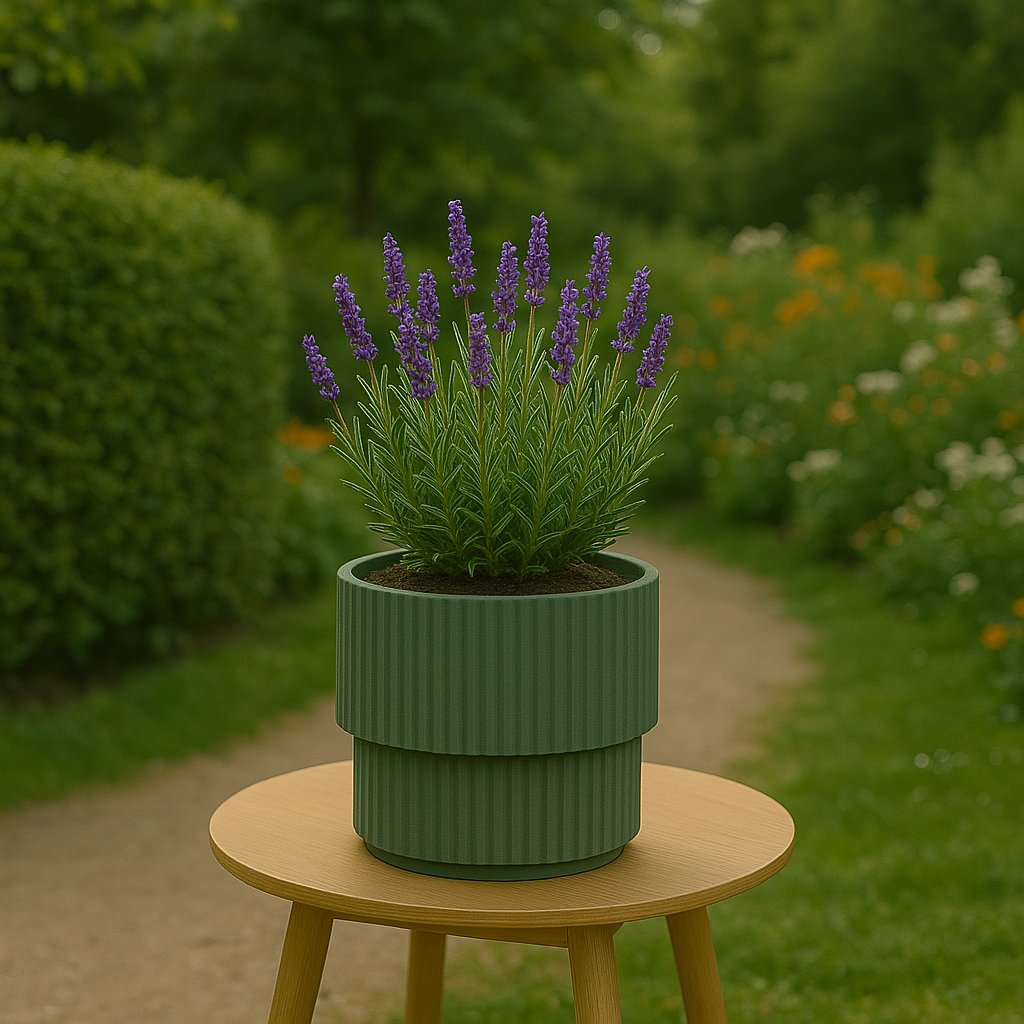 Bloempot 40 X 38 Cm Groen