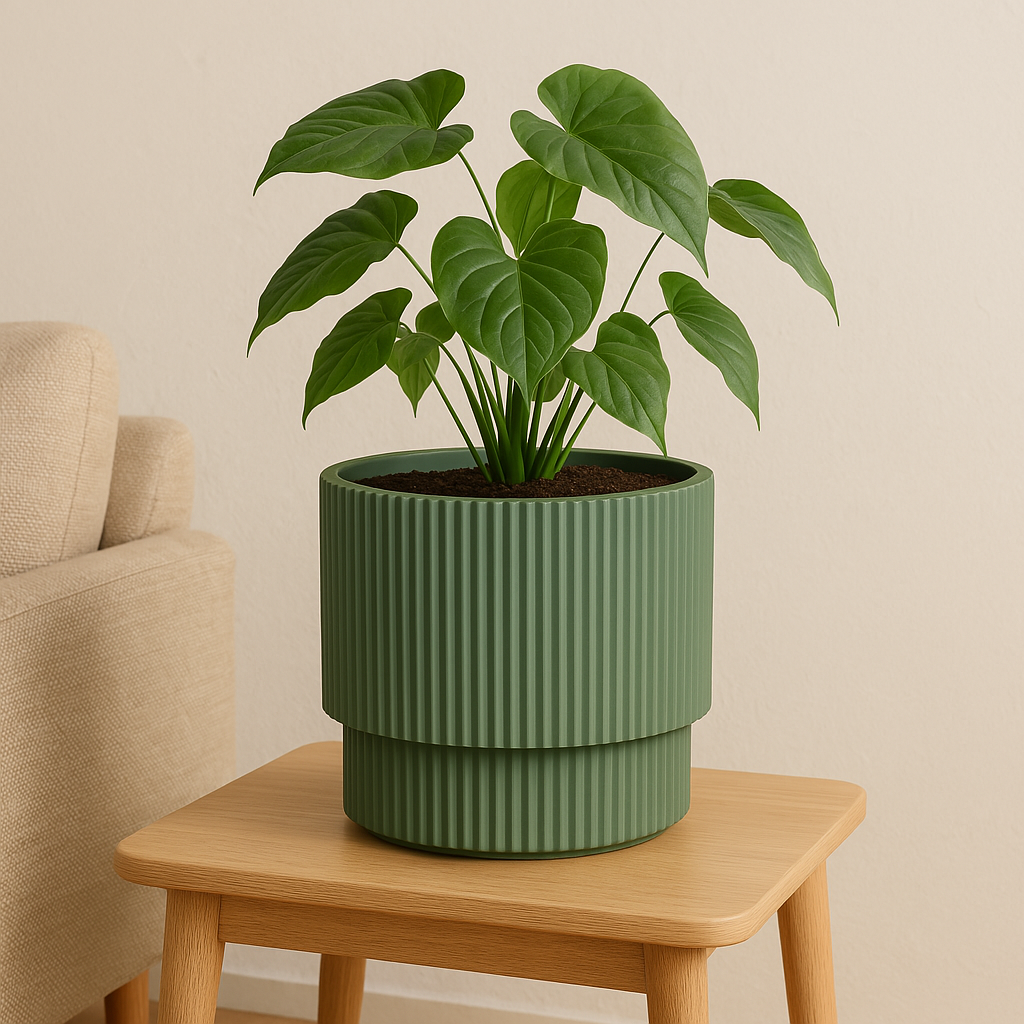 Bloempot 40 X 38 Cm Groen