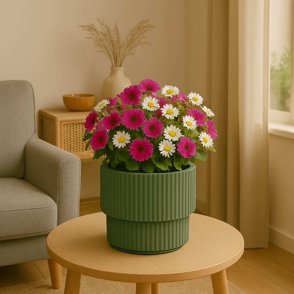 Bloempot 40 X 38 Cm Groen