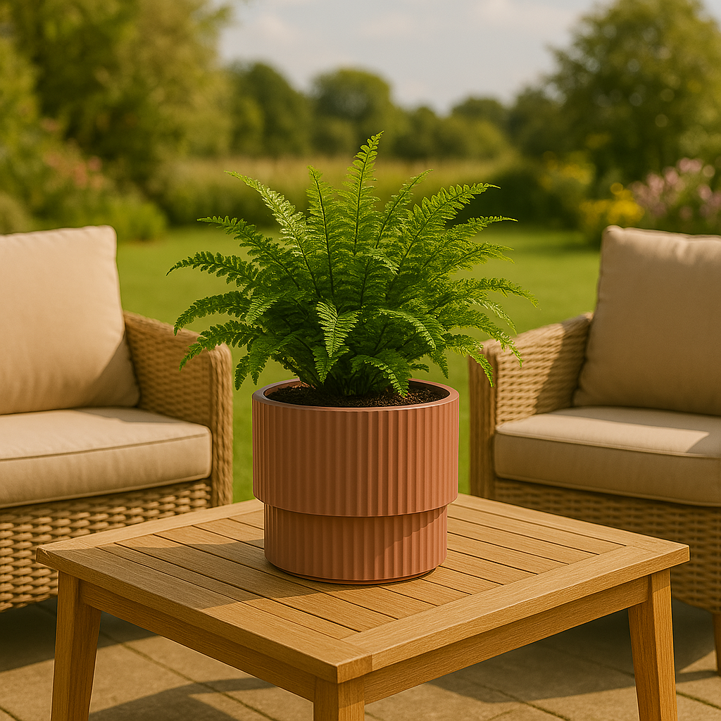 Bloempot 40 X 38 Cm Roze