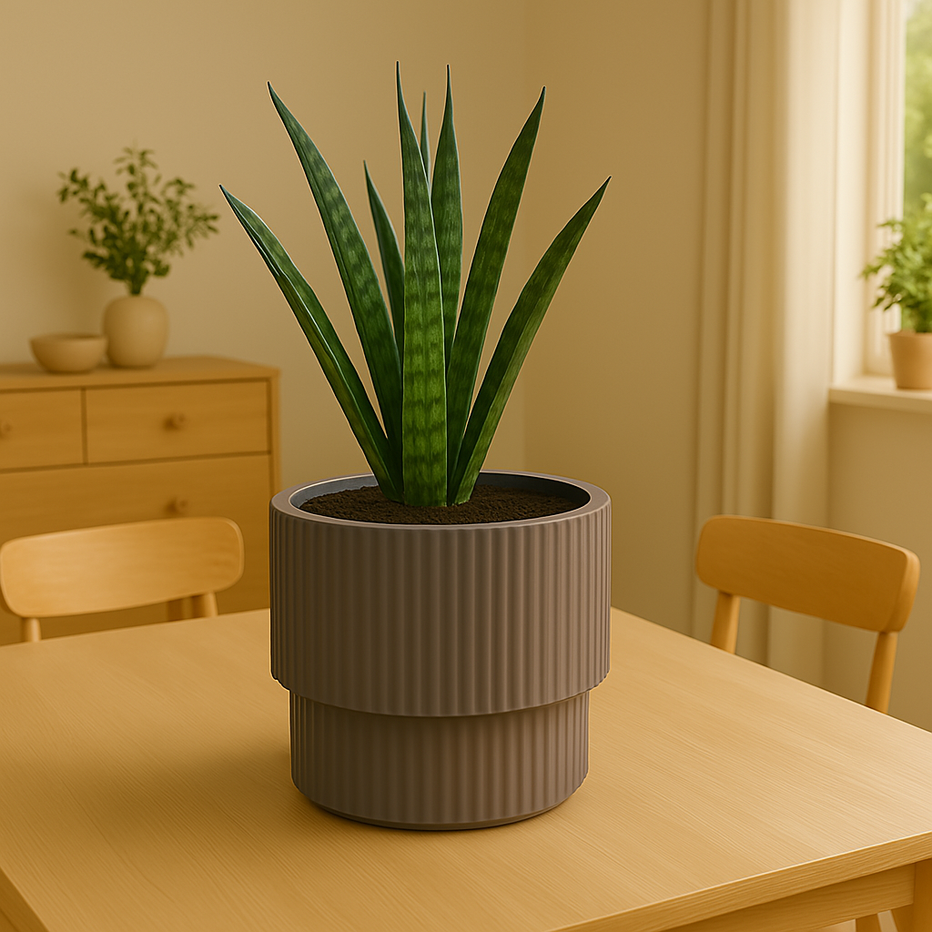 Bloempot 40 X 38 Cm Roze