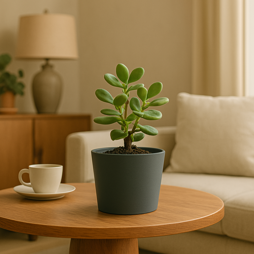 Bloempot 20 X 18 Cm Grijs