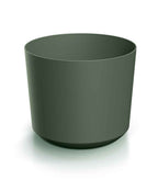 BLOEMPOT KUNSTSTOF GROEN 34 X 30 CM - Tuincentrum Lopik