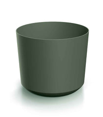 BLOEMPOT KUNSTSTOF GROEN 34 X 30 CM - Tuincentrum Lopik