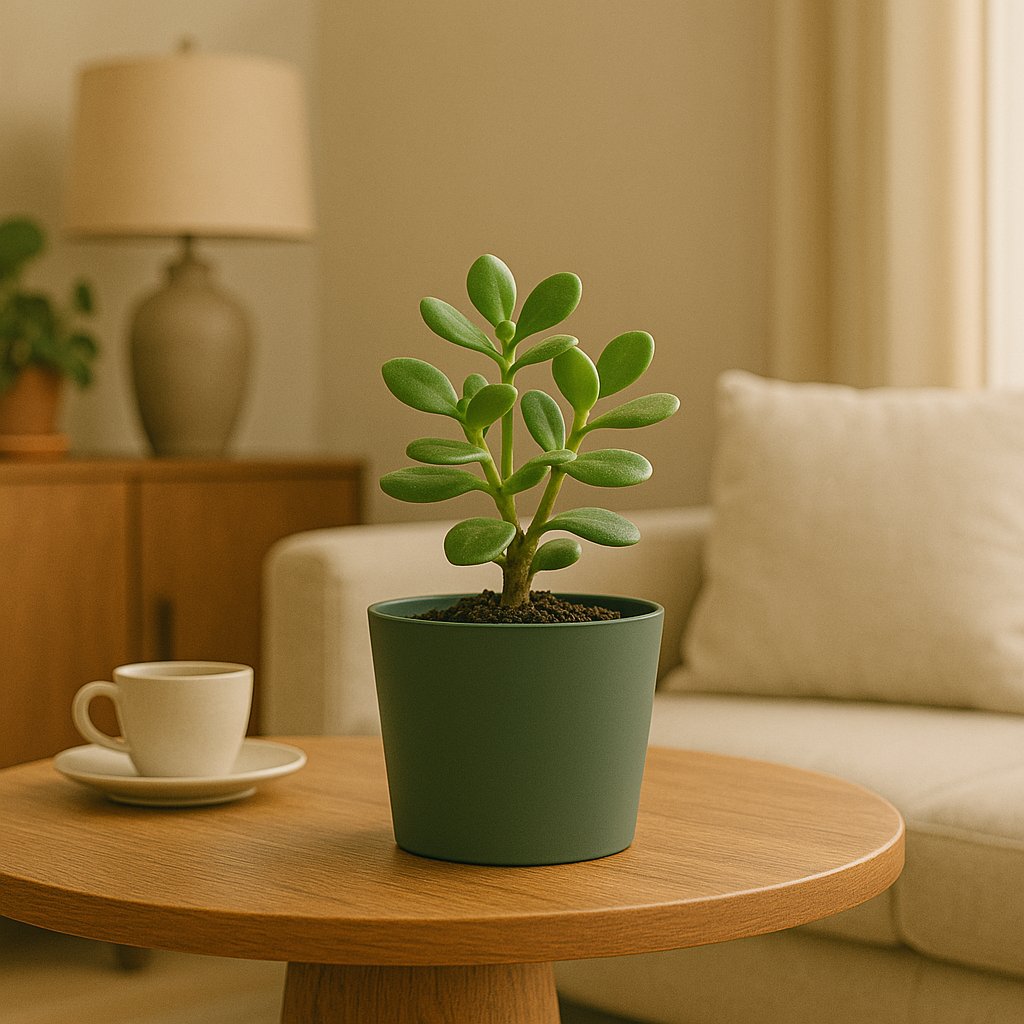 Bloempot 20 X 18 Cm Groen