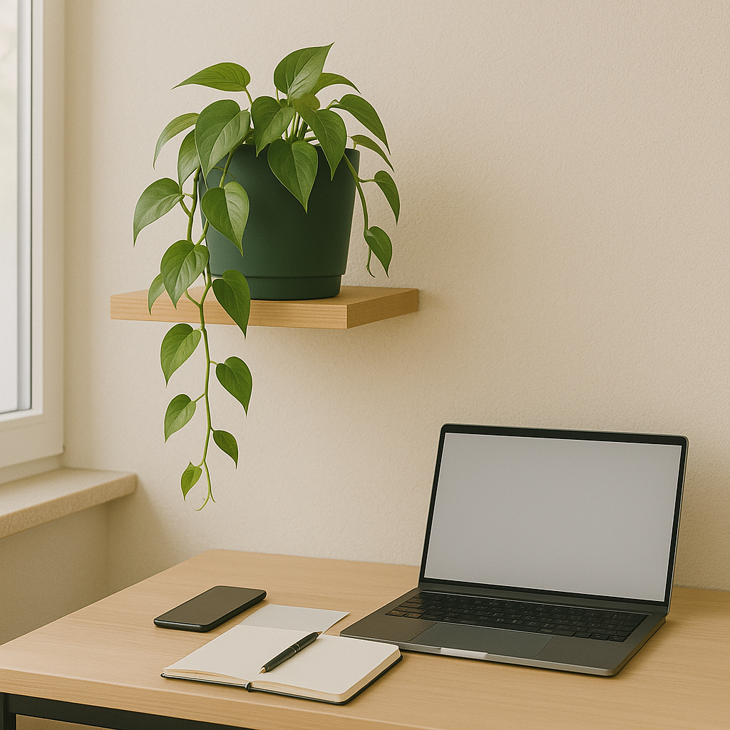 Bloempot 34 X 30 Cm Groen