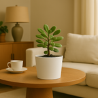 Bloempot 34 X 30 Cm Wit