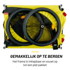 DUNLOP HONDEN FIETSKAR OPVOUWBAAR - Tuincentrum Lopik