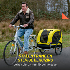 DUNLOP HONDEN FIETSKAR OPVOUWBAAR - Tuincentrum Lopik