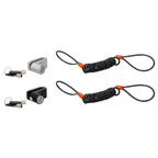 Remschijfslot Met Herinneringskabel