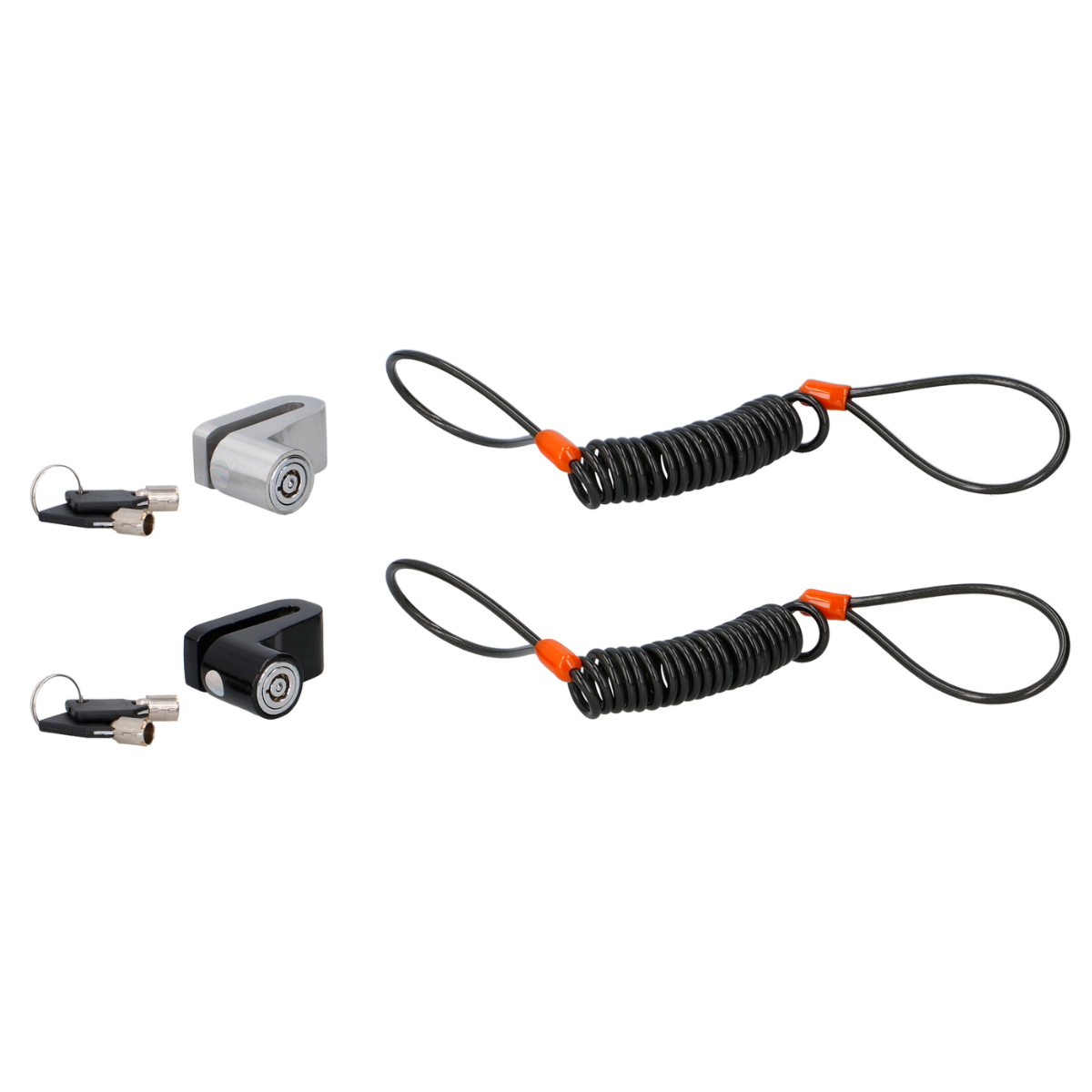 Remschijfslot Met Herinneringskabel