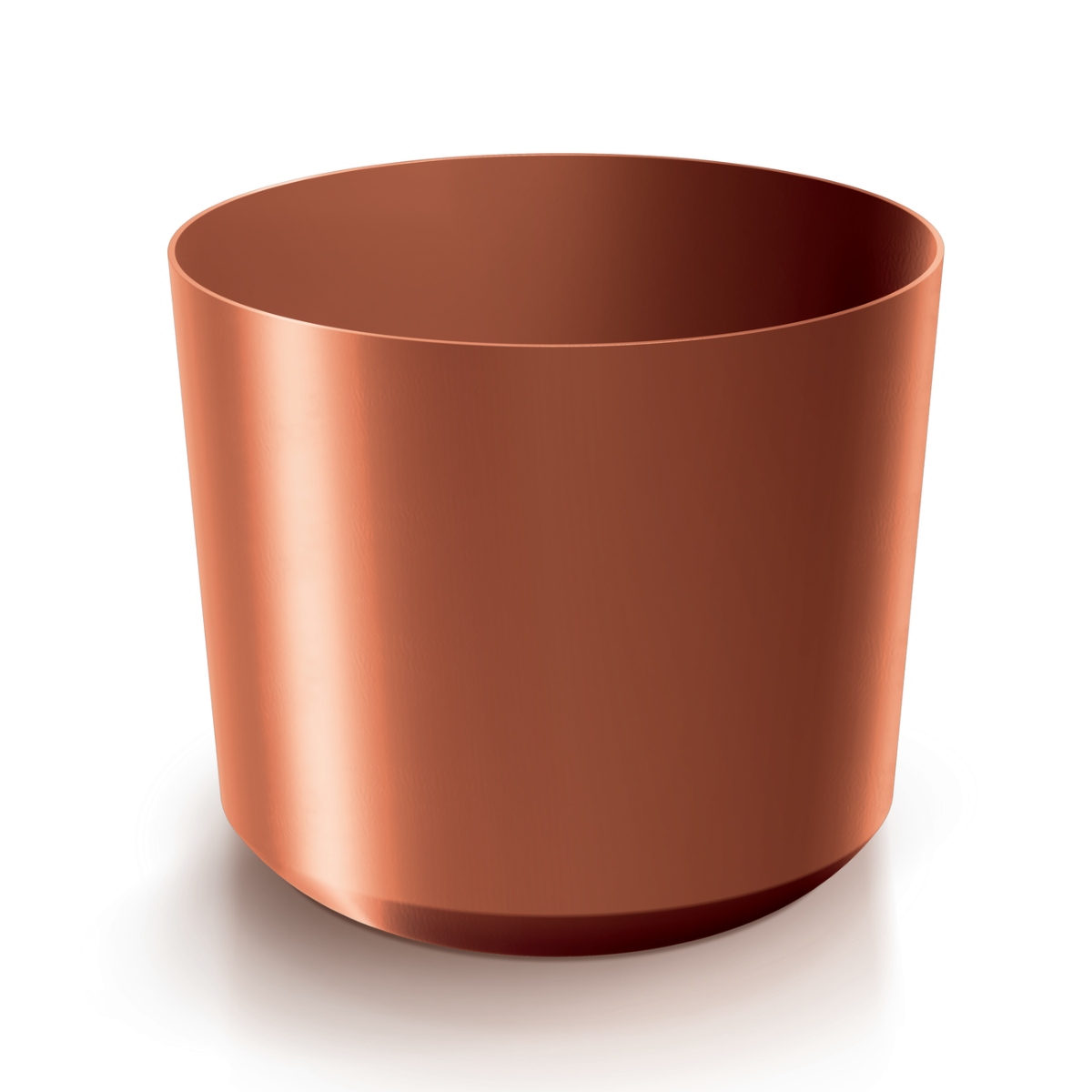 Bloempot 20 X 18 Cm Koper