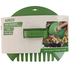 KINZO BLADGRIJPER Ø36 CM SET VAN 2 GROEN - Tuincentrum Lopik