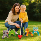 EDDY TOYS CROQUETSPEL DIER 8-DELIG - Tuincentrum Lopik