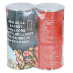 BBQ COLLECTION GRILLMAND SET 2 STUKS ROESTVRIJ STAAL Ø7,5CM - Tuincentrum Lopik