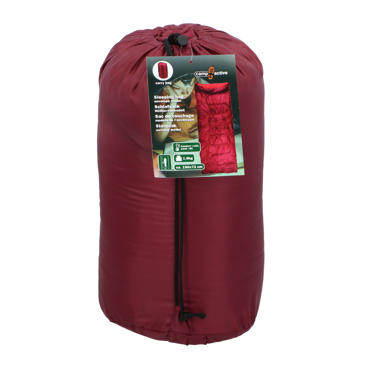 Sleeping Bag Envelope Red