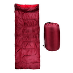 Sleeping Bag Envelope Red