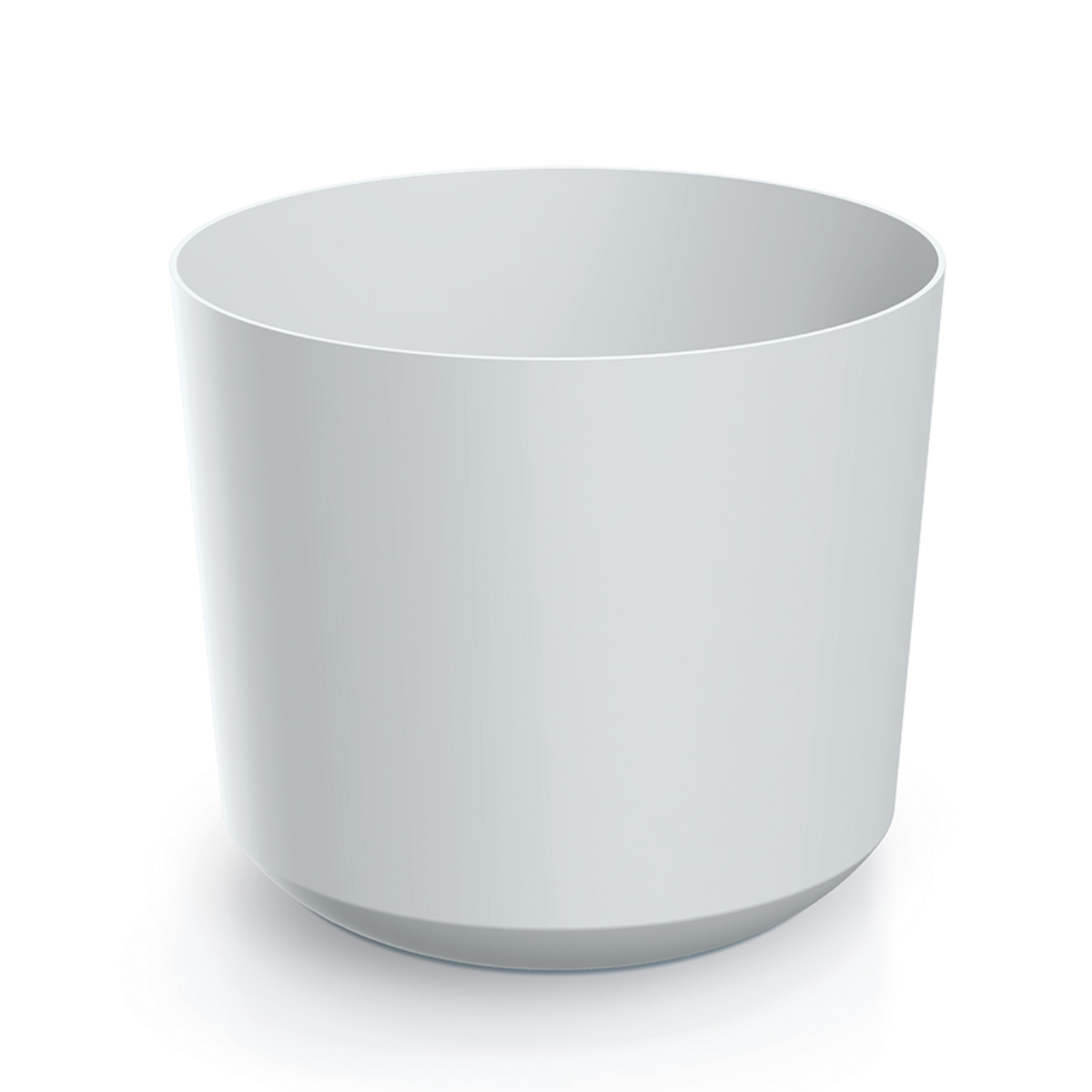 Bloempot 34 X 30 Cm Wit