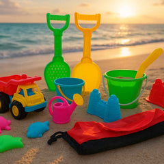 EDDY TOYS STRAND SPEELGOED SET 13-DELIG - Tuincentrum Lopik