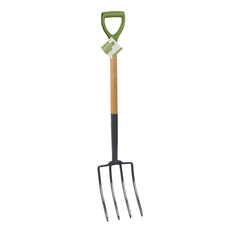 KINZO SPITVORK DIGGING FORK 105 X 20 X 5 CM - Tuincentrum Lopik