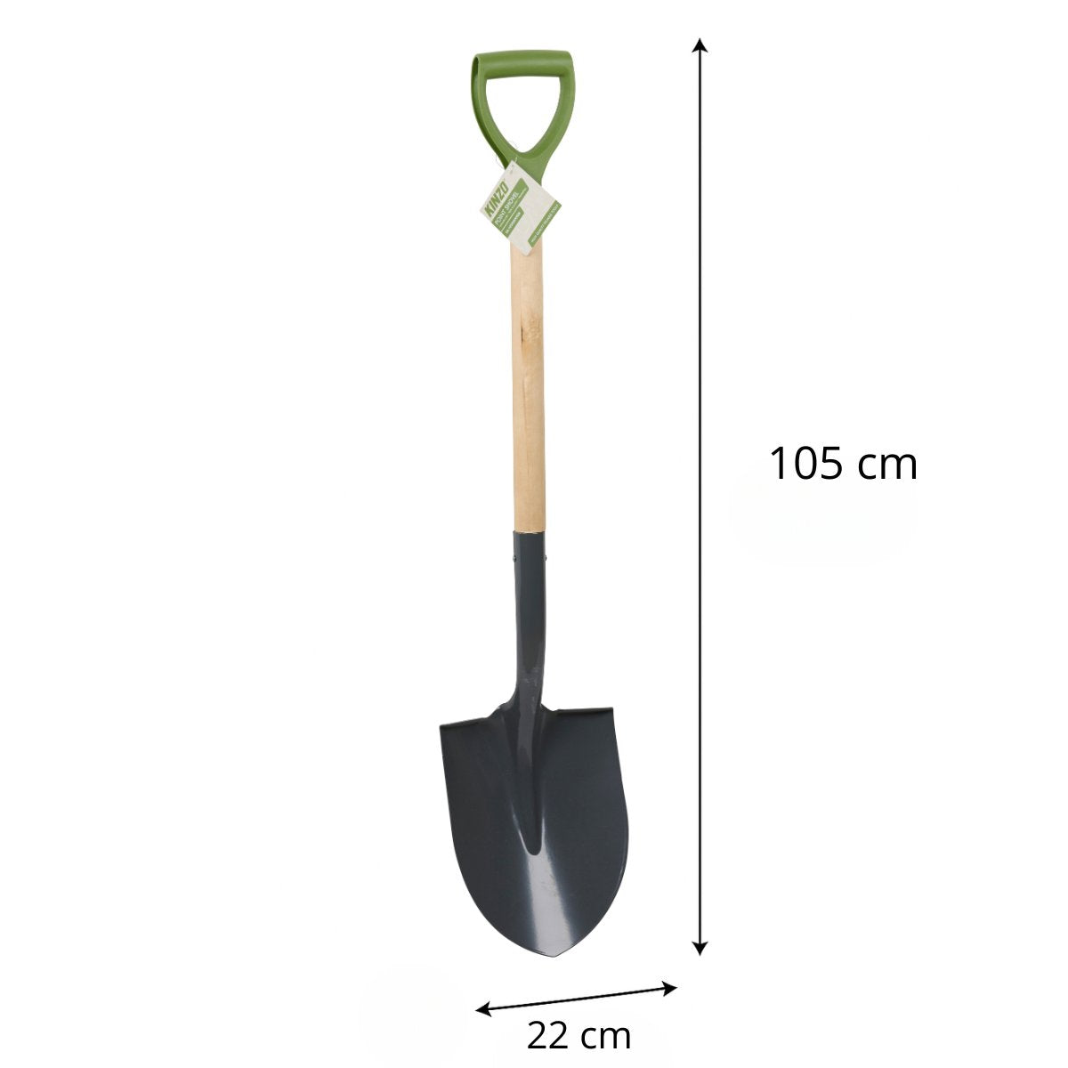 Point Shovel 105X22X5Cm St