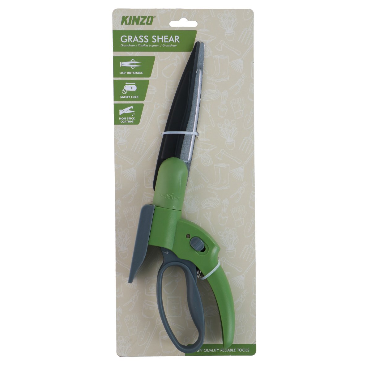 Grass Shear 35X13X4Cm St