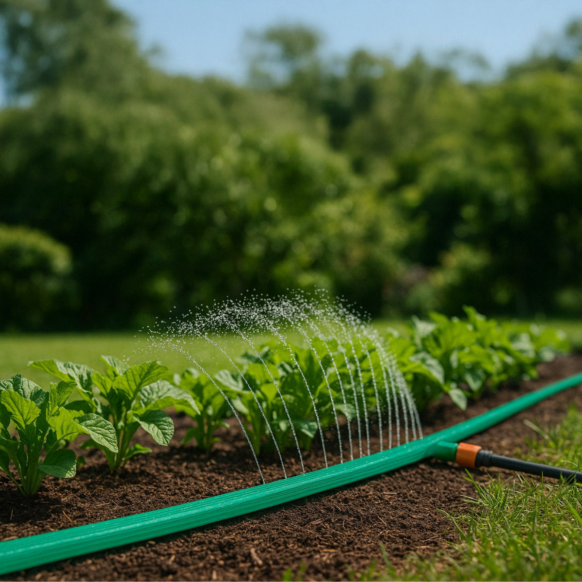 Sprinkler Soaker Hose30Mx2,5Cm