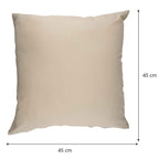 ARTI CASA TUINKUSSEN 45X45 CM BEIGE - Tuincentrum Lopik