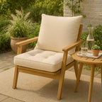 ARTI CASA TUINKUSSEN 45X45 CM BEIGE - Tuincentrum Lopik